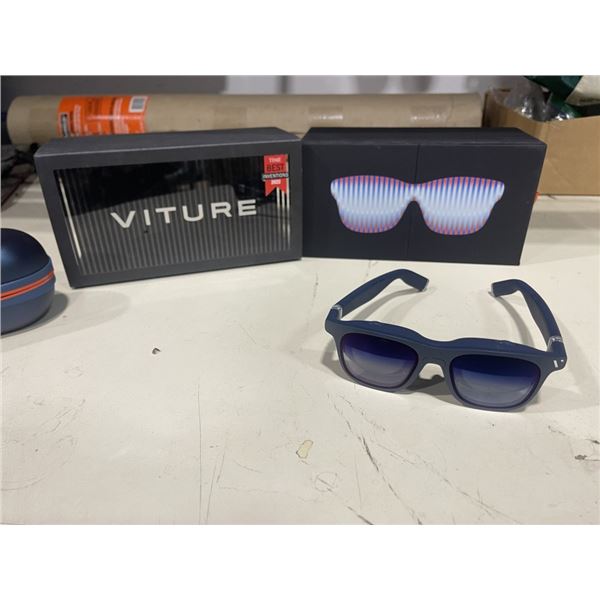AS NEW VITURE XR GLASSES, RETAIL $499