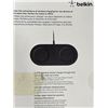 Image 2 : BELKIN BOOSTCHARGE WIRELESS CHARGING DUAL PADS 10W