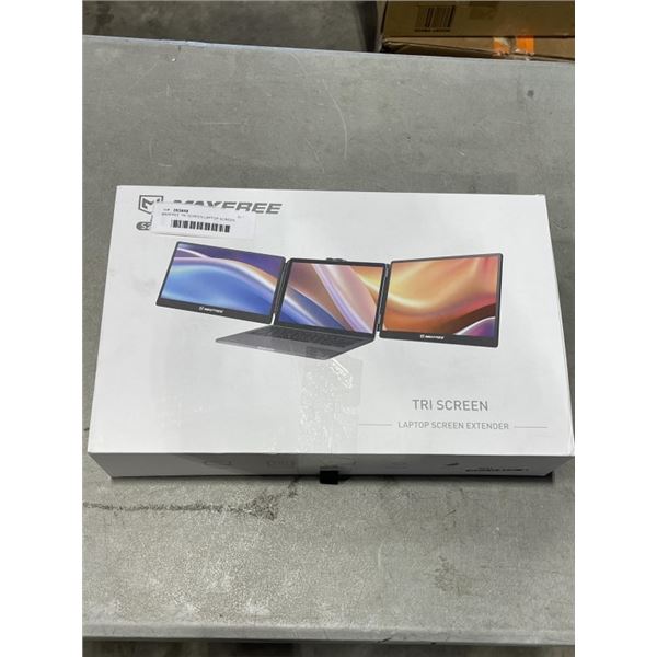 MAXFREE TRI SCREEN LAPTOP SCREEN EXTENDER