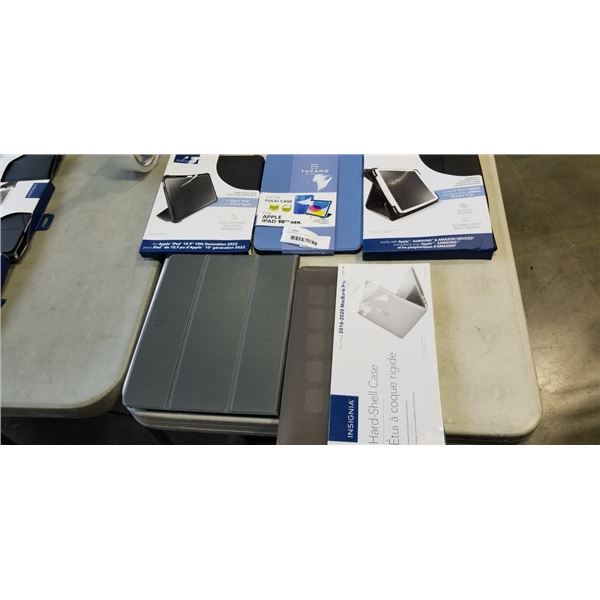 5 ASSORTED FOLIO CASES