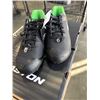 Image 2 : 2 NEW PAIRS OF EASTON MAKO 2.0 LOW BLACK / GREEN BASEBALL / SPORTS CLEATS SIZE US 6 YOUTH