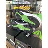 Image 4 : 2 NEW PAIRS OF EASTON MAKO 2.0 LOW BLACK / GREEN BASEBALL / SPORTS CLEATS SIZE US 6 YOUTH