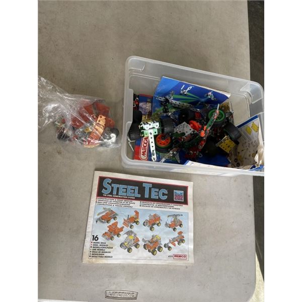 VINTAGE REMCO STEEL TEC CONSTRUCTION SYSTEM