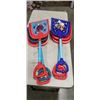 Image 1 : 6 KIDS SNOW SHOVELS