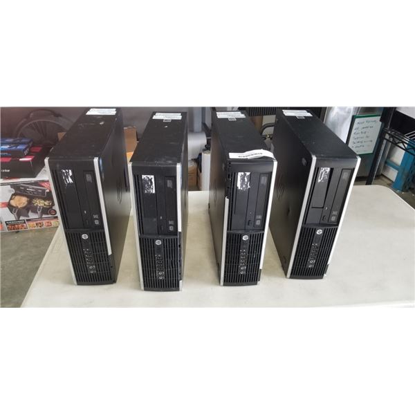 4 COMPUTERS - FOR PARTS