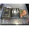 Image 1 : EDGAR ALLEN POE AND MUHAMMED ALI HARDCOVER  BOOKS