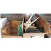 Image 1 : LARGE BOX OF ASSORTED DECOR AND COLLECTIBLES