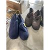 Image 3 : 6 NEW PAIRS OF MENS  BOOTS AND SLIPPERS - VARIOUS SIZES