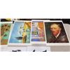 Image 3 : VAN GOGH POSTER BOOK AND 2 NATIVE PRINTS