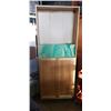 Image 1 : IKEA STORAGE CABINET WITH 2 DOORS