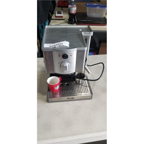 BREVILLE ESPRESSO MACHINE
