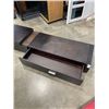 Image 2 : 2PC BLACK MODERN LOW MEDIA CABINET