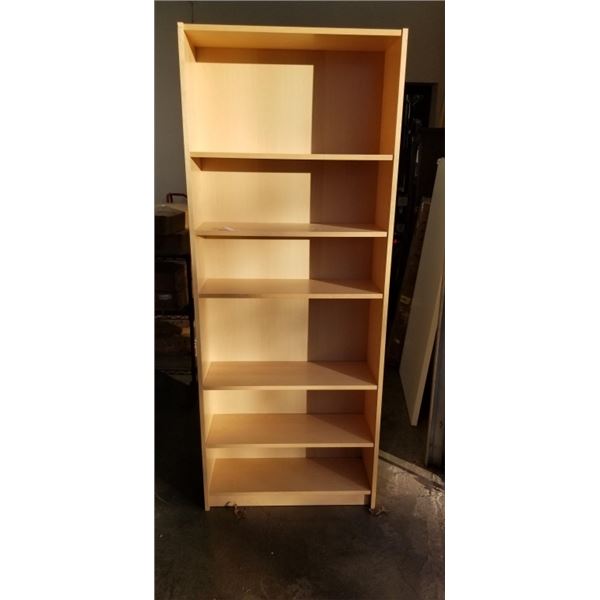 6FT WOD BOOKSHELF