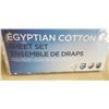 Image 2 : NEW EGYPTIAN COTTON KING SIZE SHEET SET
