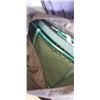 Image 2 : FAULKNER GREEN PADDED RECLINER PATIO CHAIR IN BAG