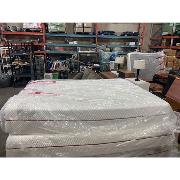 AS NEW DOUGLAS DOUBLE SIZE  ALPINE MATTRESS