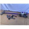 Image 1 : DYSON V8 TOTAL CLEAN CORDLESS VACUUM WORKING NO CHARGER WITH ACCESSORIES