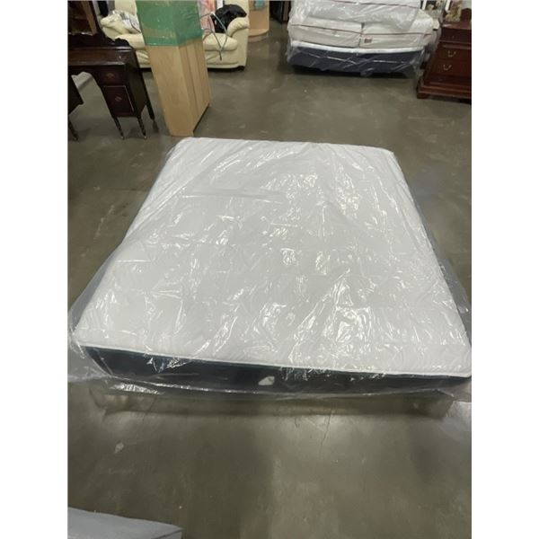 AS NEW KINGSIZE LOGAN AND COVE CHOICE EDITION MATTRESS