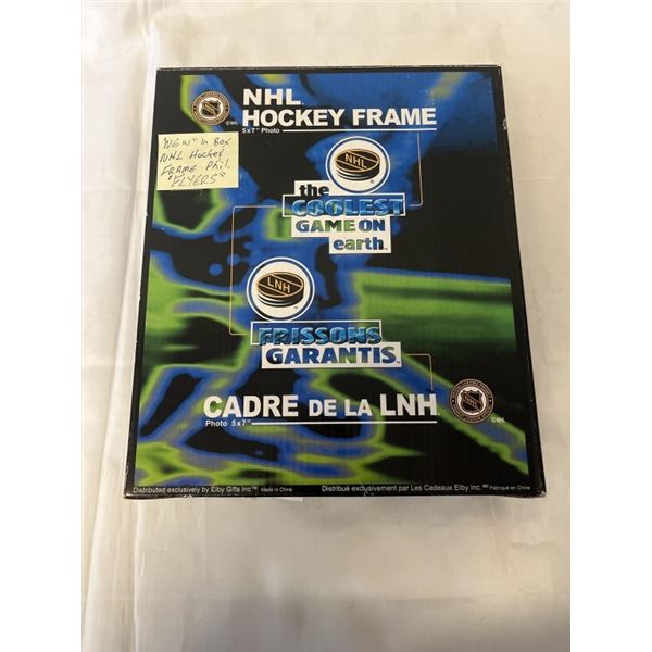 NEW IN BOX NHL HOCKEY FRAME PHIL FLYERS
