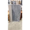 Image 1 : 4X6 GREY SHAG AREA CARPET