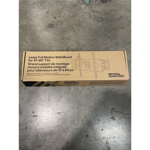 BBE 47-84" FULL MOTION TV WALL MOUNT
