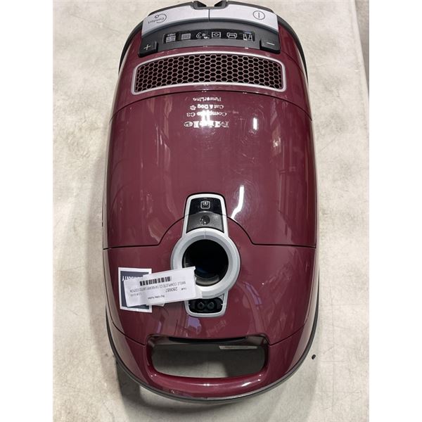 MIELE COMPLETE C3 TAYBERRY LIMITED EDITION CANISTER VACUUM - TESTED WORKING, RETAIL $749, VACVUUM ON