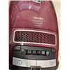 Image 3 : MIELE COMPLETE C3 TAYBERRY LIMITED EDITION CANISTER VACUUM - TESTED WORKING, RETAIL $749, VACVUUM ON