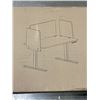 Image 3 : NEW GRAY CLAMP ON PRIVACY PANEL 3PC SET