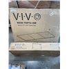 Image 1 : VIVO BLACK 71"X36" TABLE TOP AND BLACK ELECTRIC DUAL MOTOR DESK FRAME