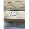 Image 2 : VIVO BLACK 71"X36" TABLE TOP AND BLACK ELECTRIC DUAL MOTOR DESK FRAME