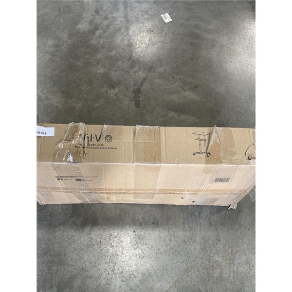 VIVO BLACK MULTI-PURPOSE MOBILE PODIUM