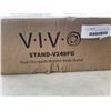 Image 3 : VIVO DUAL ULTRA MONITOR DESK STAND