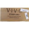 Image 2 : VIVO VERTICAL LIFT SINGLE ULTRAWIDE MONITOR MOUNT
