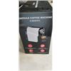 Image 2 : AS NEW CAPSULE COFFEE MACHINE