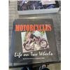 Image 4 : 2 HARD COVER MOTORCYCLE BOOKS AND HARLEY DAVIDSON BOOK