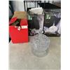 Image 1 : 3 LEAD CRYSTAL CANDY DISH SETS