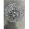 Image 3 : 3 LEAD CRYSTAL CANDY DISH SETS