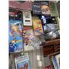 Image 3 : LARGE TOTE OF VINTAGE GAMES AND TOYS
