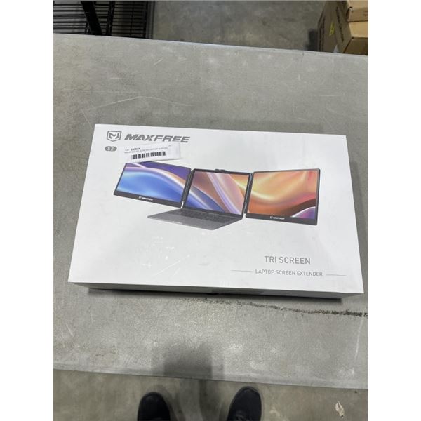 MAXFREE TRI SCREEN LAPTOP SCREEN EXTENDER