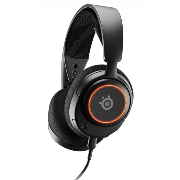 STEELSERIES ARCTIS NOVA 3 PC GAMING HEADSET - TESTED WORKING, RETAIL $114