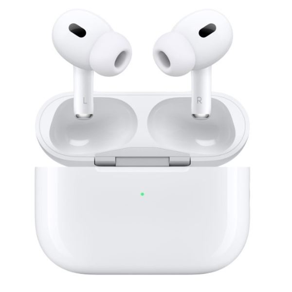 APPLE AIRPODS PRO (2ND GEN) W/ MAGSAFE CASE (USB-C) - TESTED WORKING, RETAIL $279