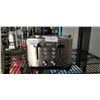 Image 1 : AS NEW BELLAPRO 4 SLICE STAINLESS TOASTER - TESTED WORKING, RETAIL $118