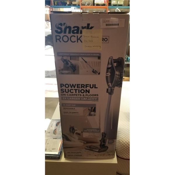 SHARK ROCKET PRO DLX CORDED VACUUM, WORKING
