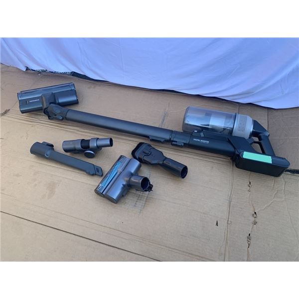 SAMSUNG BESPOKE JET CORDLESS VACUUM WITH BATTERY WORKING AND ACCESSORIES NO CHARGER
