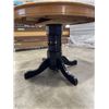Image 3 : ROUND OAK PEDESTAL TABLE