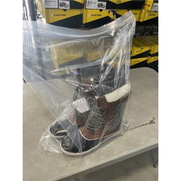 NEW MENS SIZE 9 WINTER BOOTS