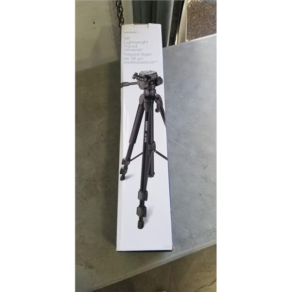 INSIGNIA 58" LIGHTWEIGHT TRIPOD FOR CAMERAS