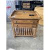 Image 1 : WRITING TABLE W/ POWER SUPPLY