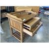 Image 2 : WRITING TABLE W/ POWER SUPPLY