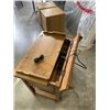 Image 4 : WRITING TABLE W/ POWER SUPPLY